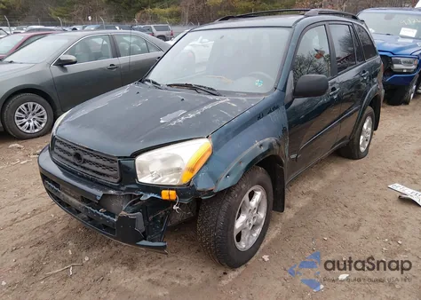 2002 Toyota Rav4 from USA, damaged, VIN JTEHH20V920130036